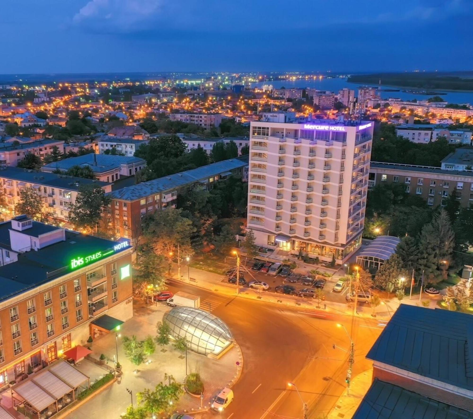 Mercure Galati Centrum Exteriör bild