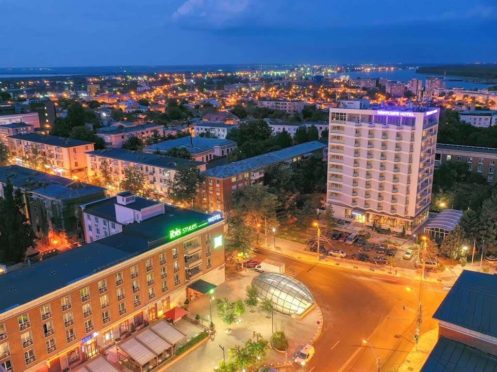Mercure Galati Centrum Exteriör bild