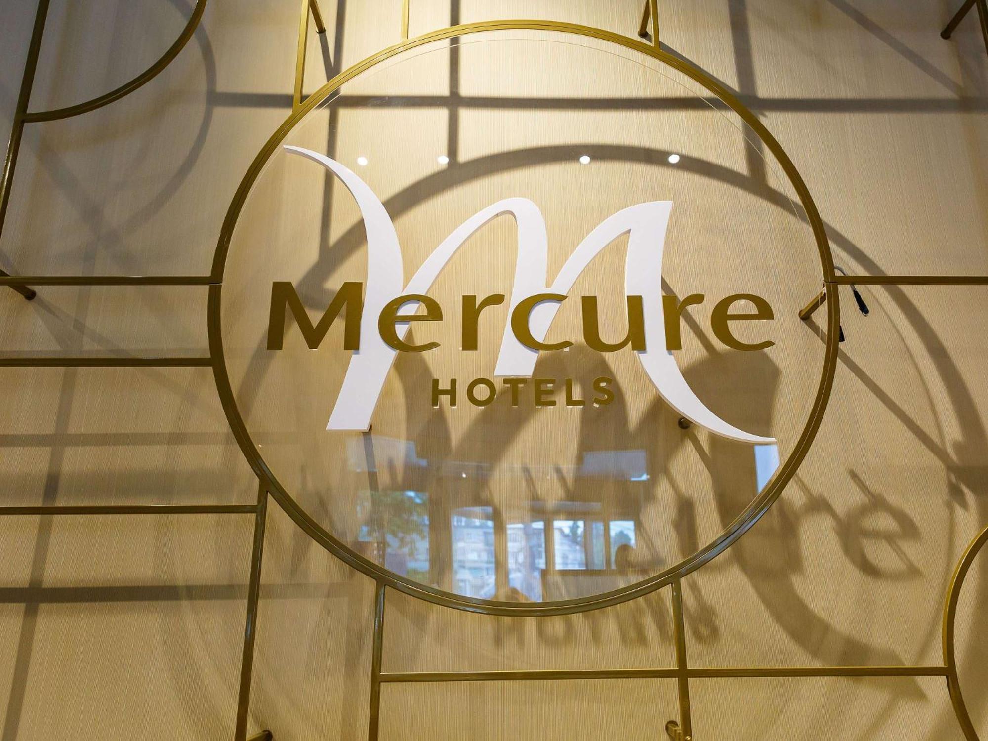 Mercure Galati Centrum Exteriör bild