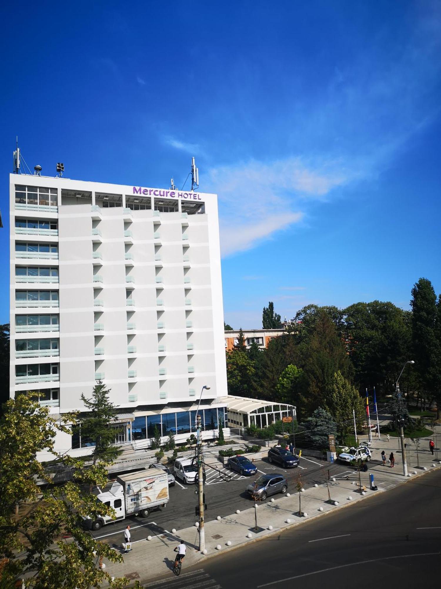 Mercure Galati Centrum Exteriör bild