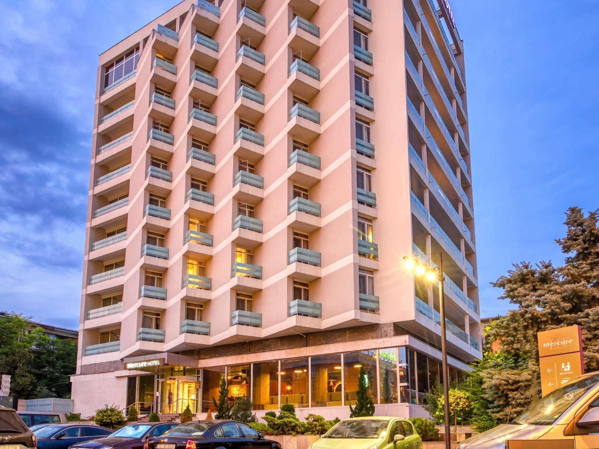 Mercure Galati Centrum Exteriör bild