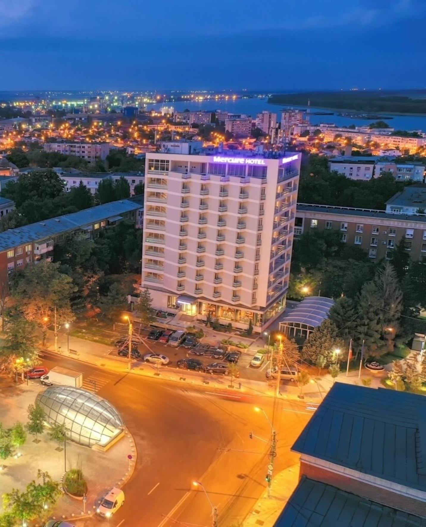 Mercure Galati Centrum Exteriör bild