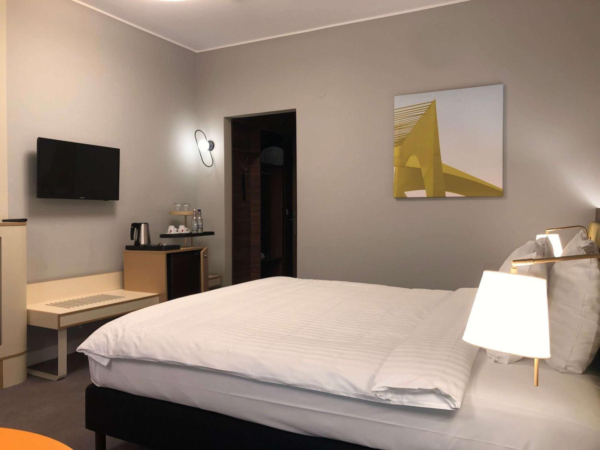 Mercure Galati Centrum Exteriör bild