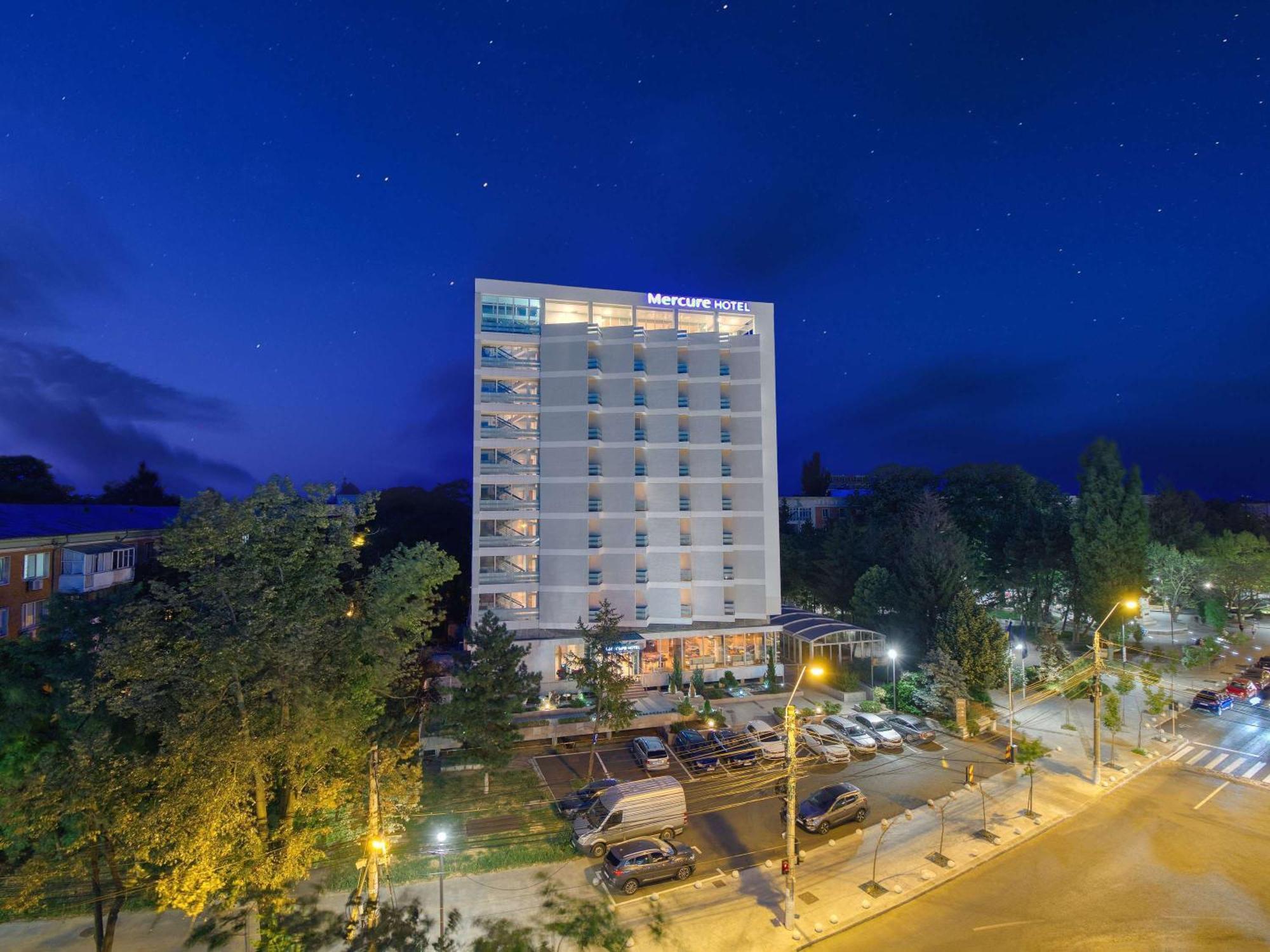 Mercure Galati Centrum Exteriör bild