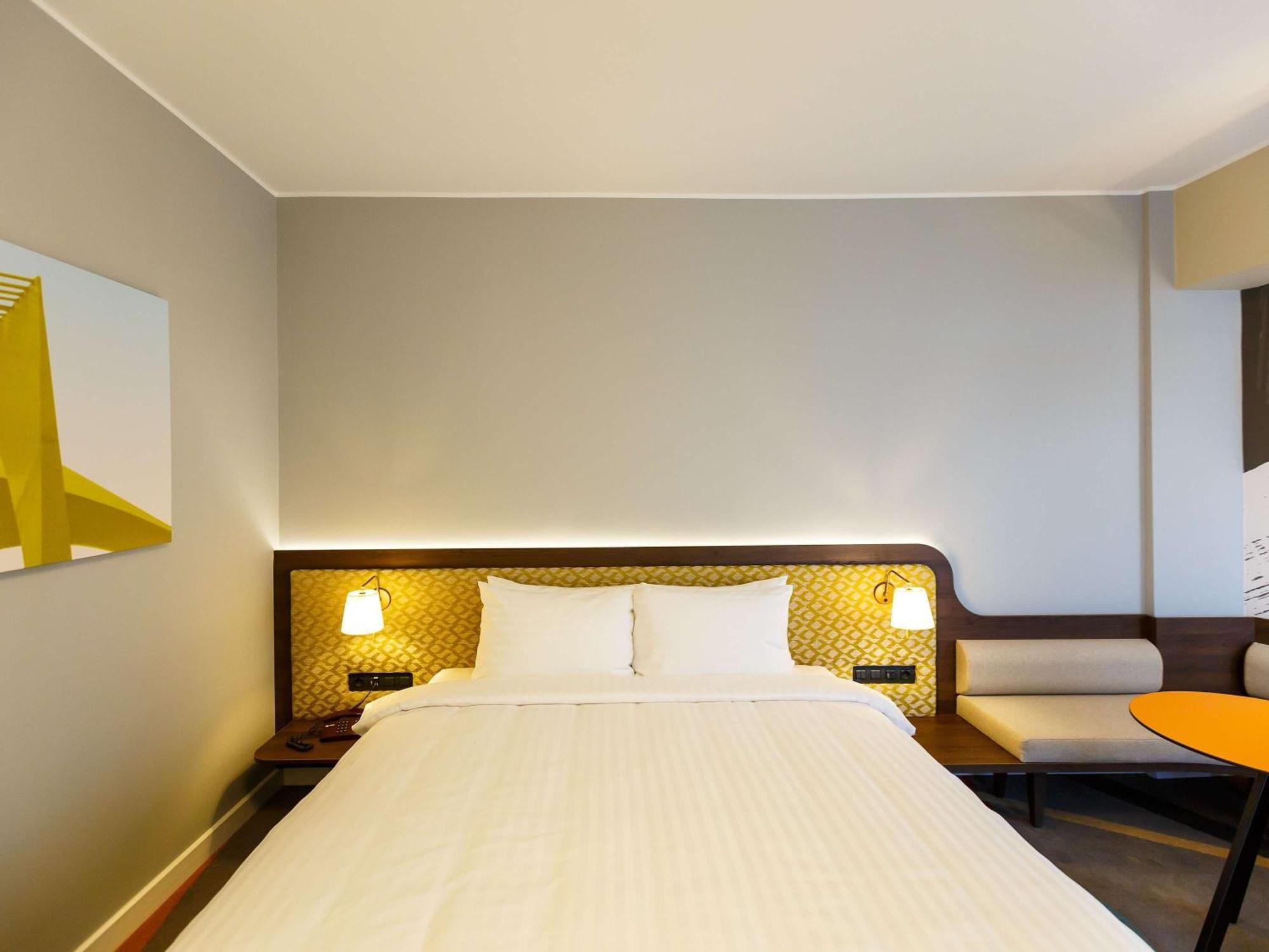 Mercure Galati Centrum Exteriör bild
