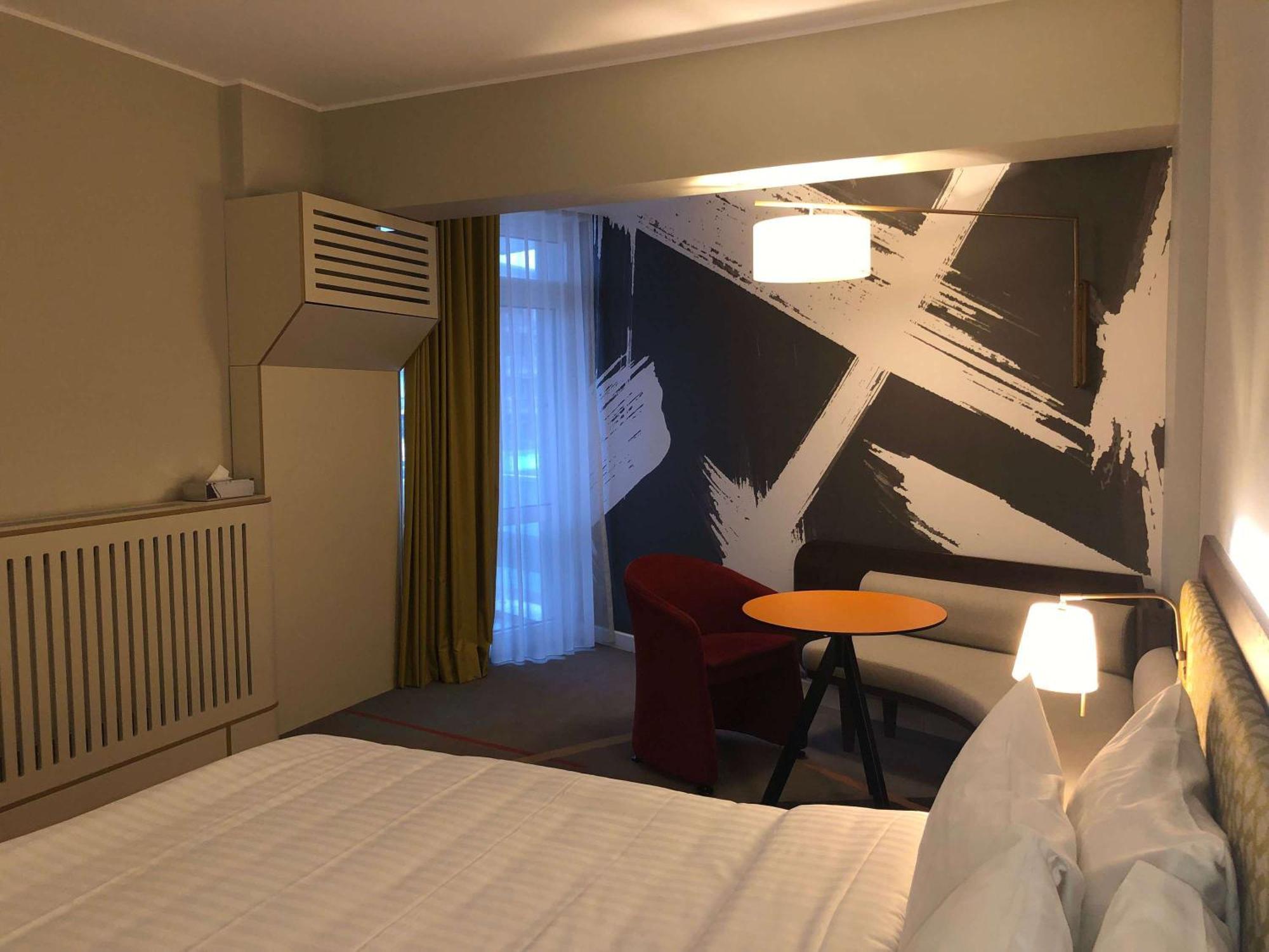 Mercure Galati Centrum Exteriör bild
